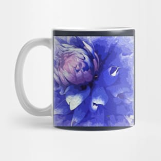 Abstract Unfolding Of A Bloom Mug